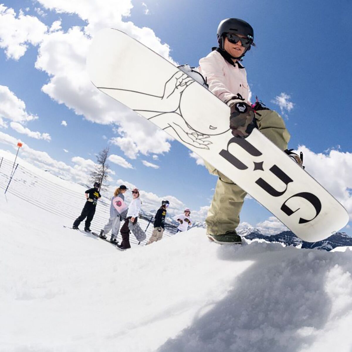 Gnu Gloss Snowboard - 2024 - Women´s