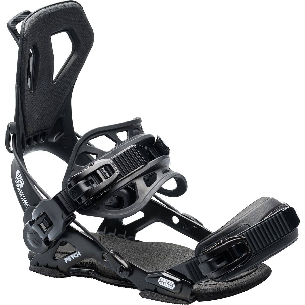 Gnu Psych Snowboard Binding 2024 Snowboard