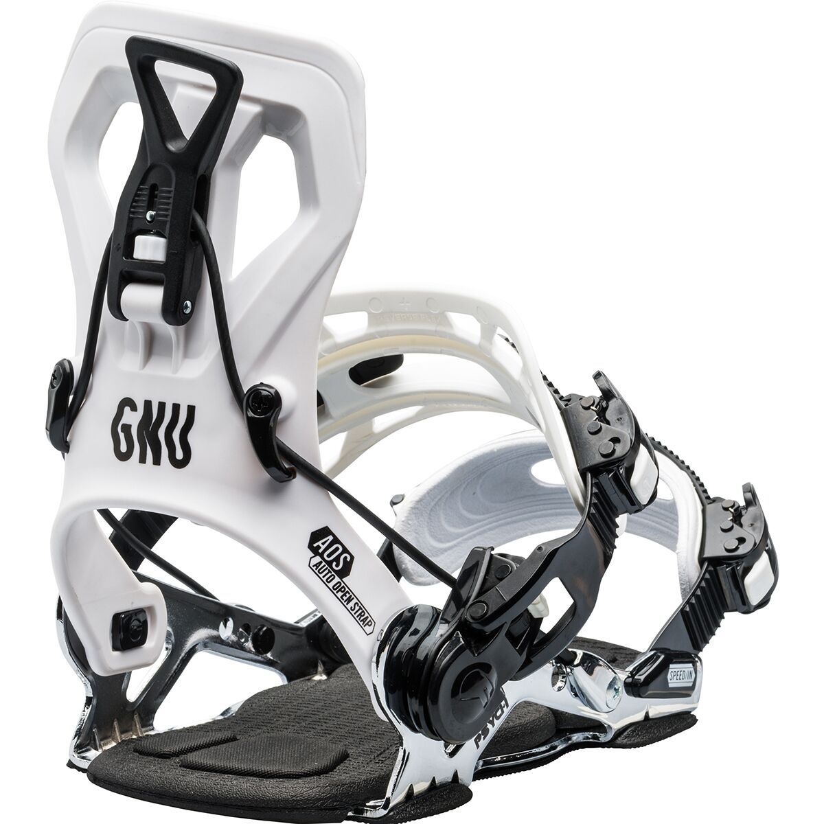 Gnu Psych Snowboard Binding 2024 Snowboard