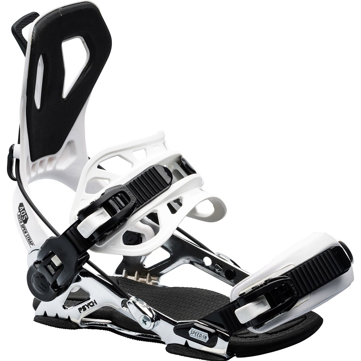 Gnu Psych Snowboard Binding 2024 Snowboard