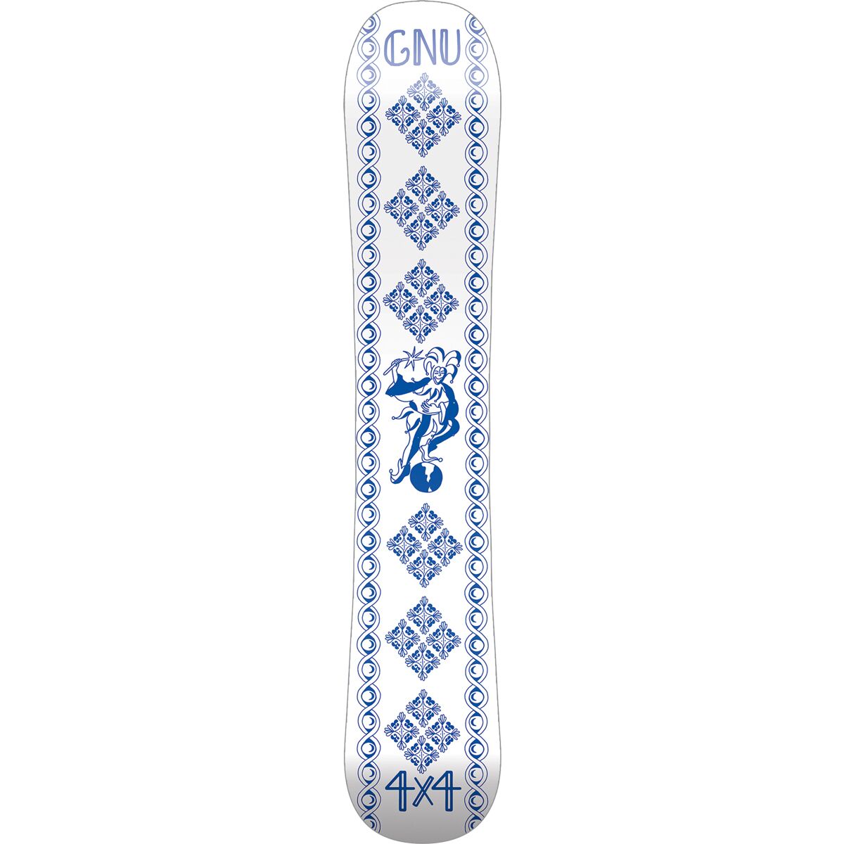 Gnu 4X4 Snowboard - 2025