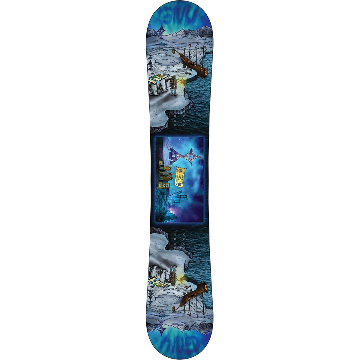 Gnu Finest Snowboard - 2025