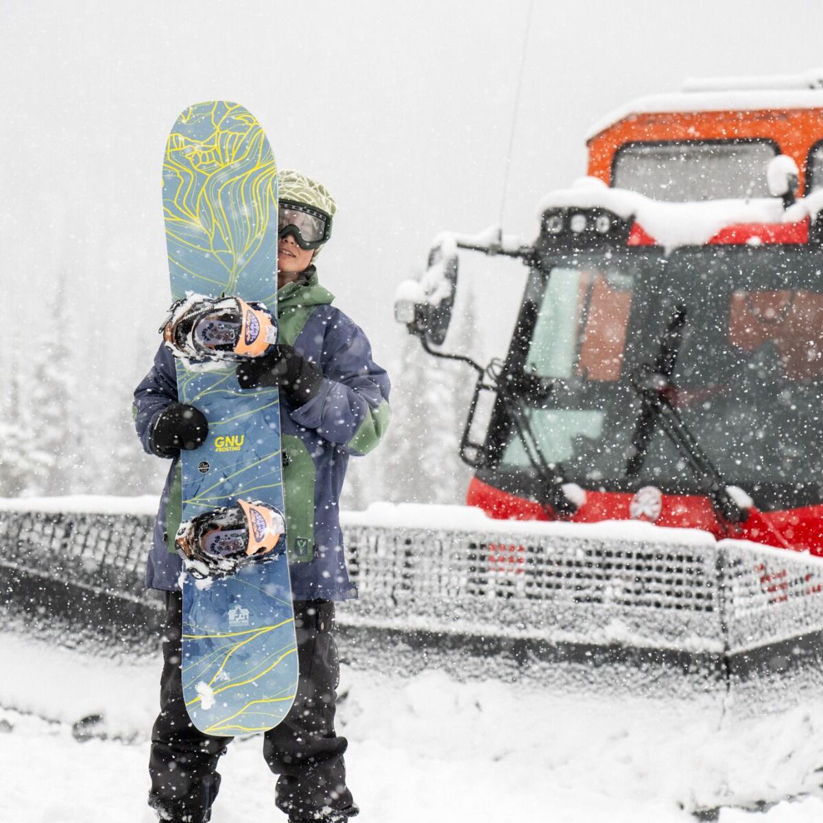 Gnu Frosting Snowboard - 2025 - Women´s