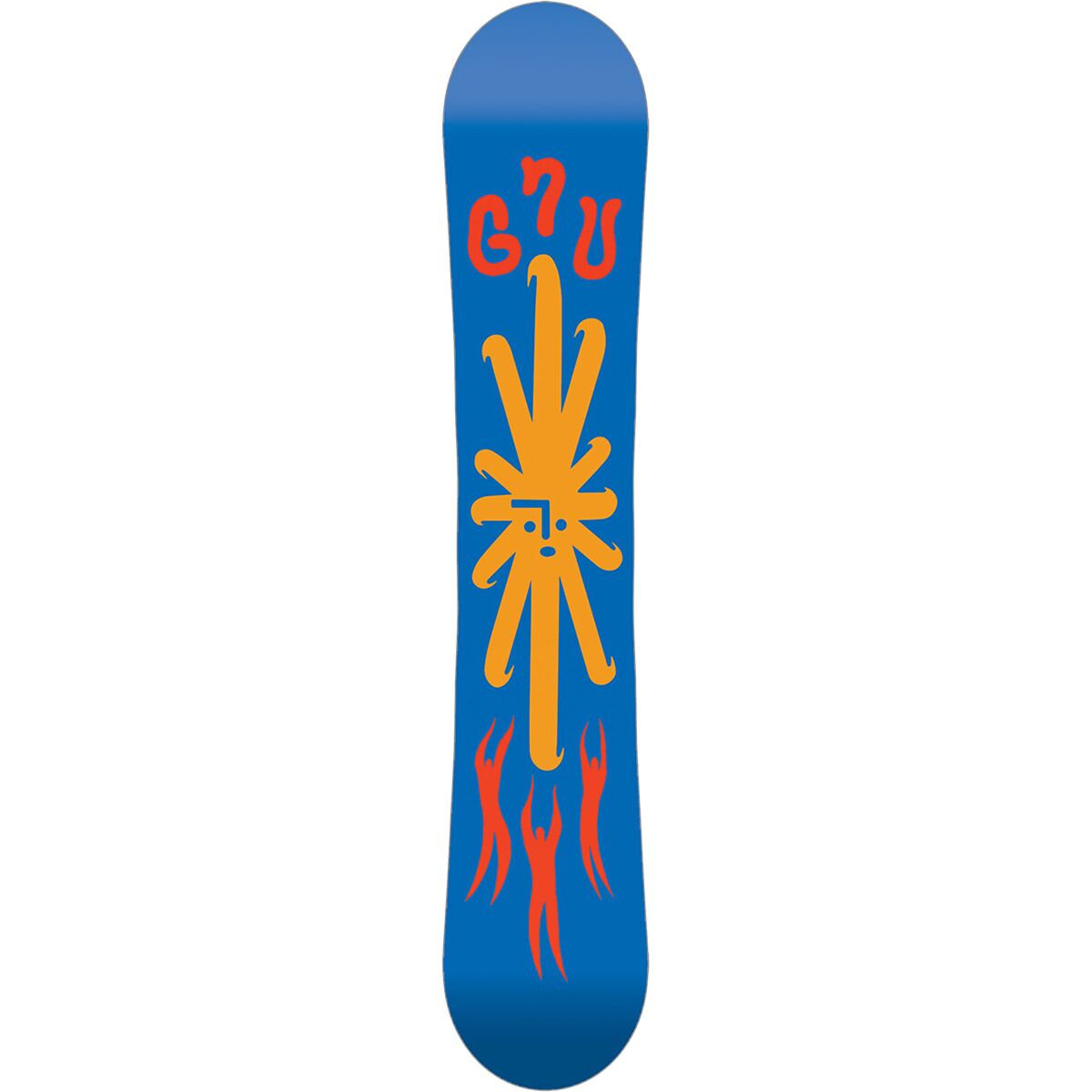 Gnu Head Space Snowboard - 2025