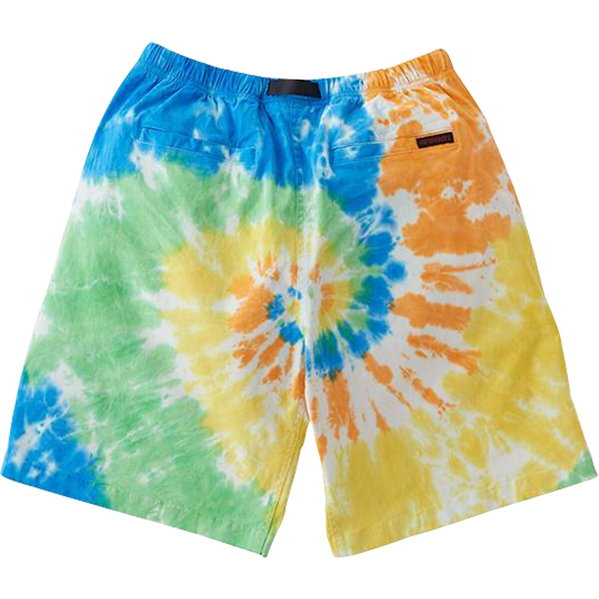 mens tie dye short