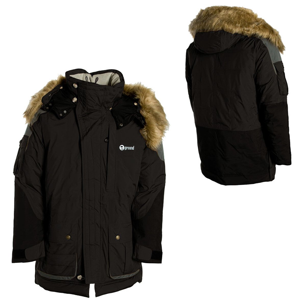 Ground Eos Down Parka Men's Clothing