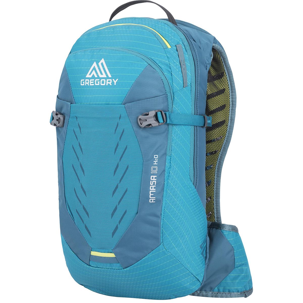 Gregory Maya 16 Women's Hiking Backpack – Meridian Teal, Plus Size, Hydration Compatible