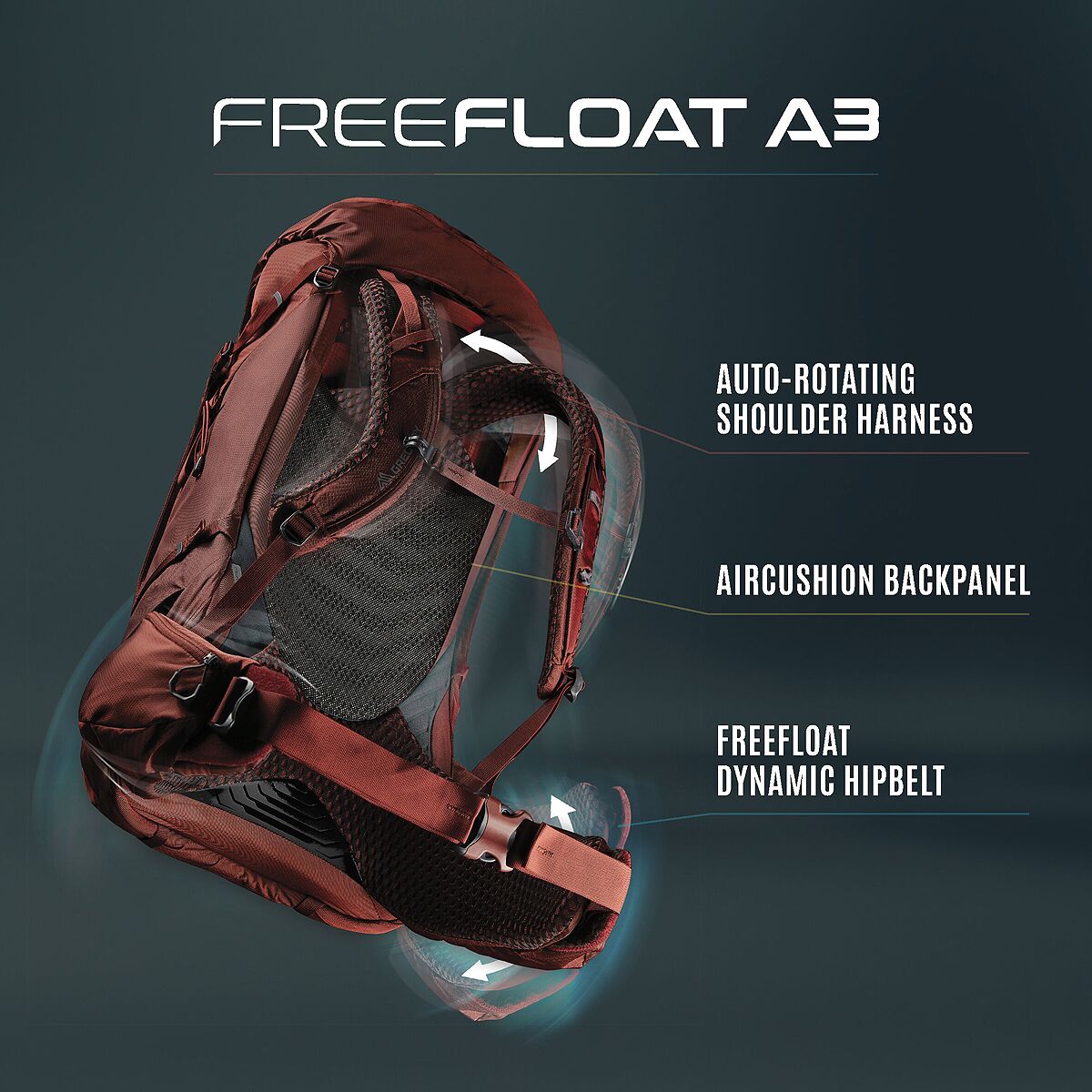 Gregory Deva 70L Backpack - Women´s