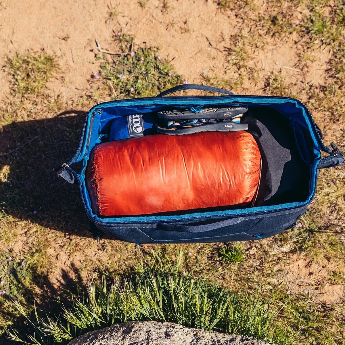 Gregory Alpaca Wide Mouth Duffel 50L