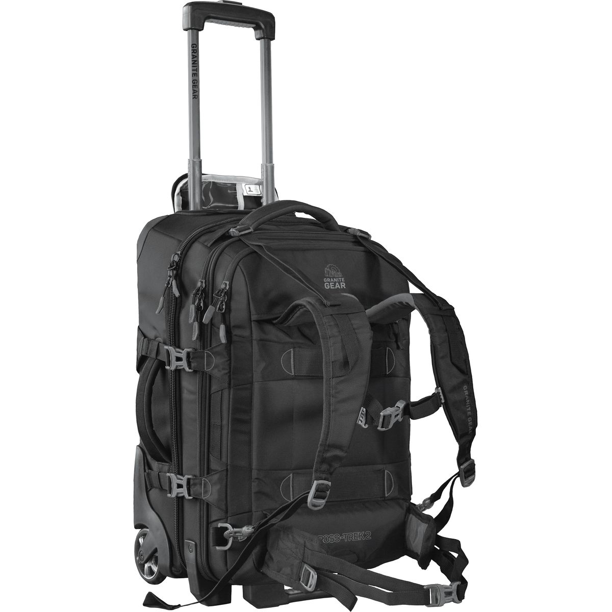 Granite Gear CrossTrek Wheeled 22in Duffel Travel