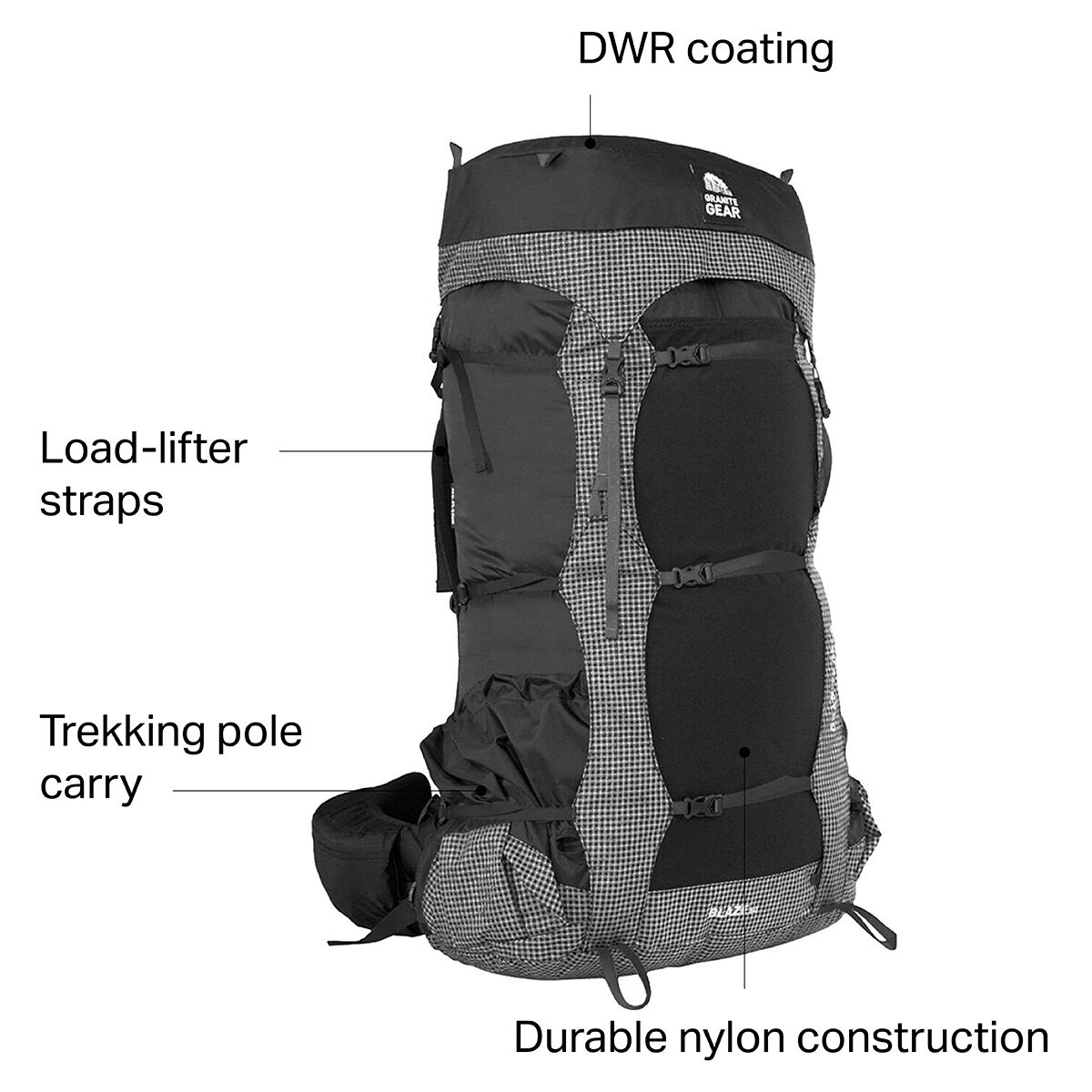Granite Gear Blaze 60L Backpack