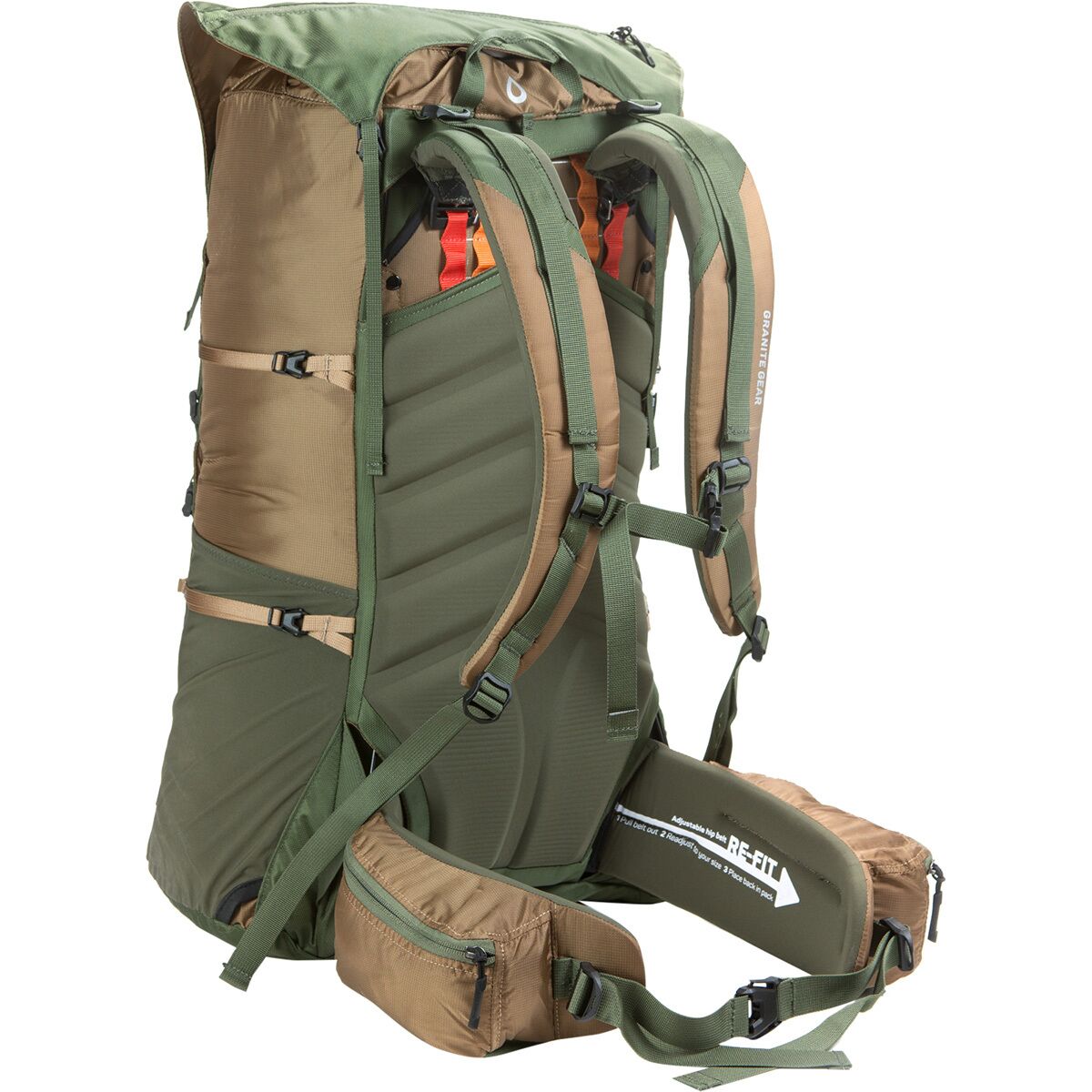 Granite Gear Perimeter 35L Backpack - Hike & Camp