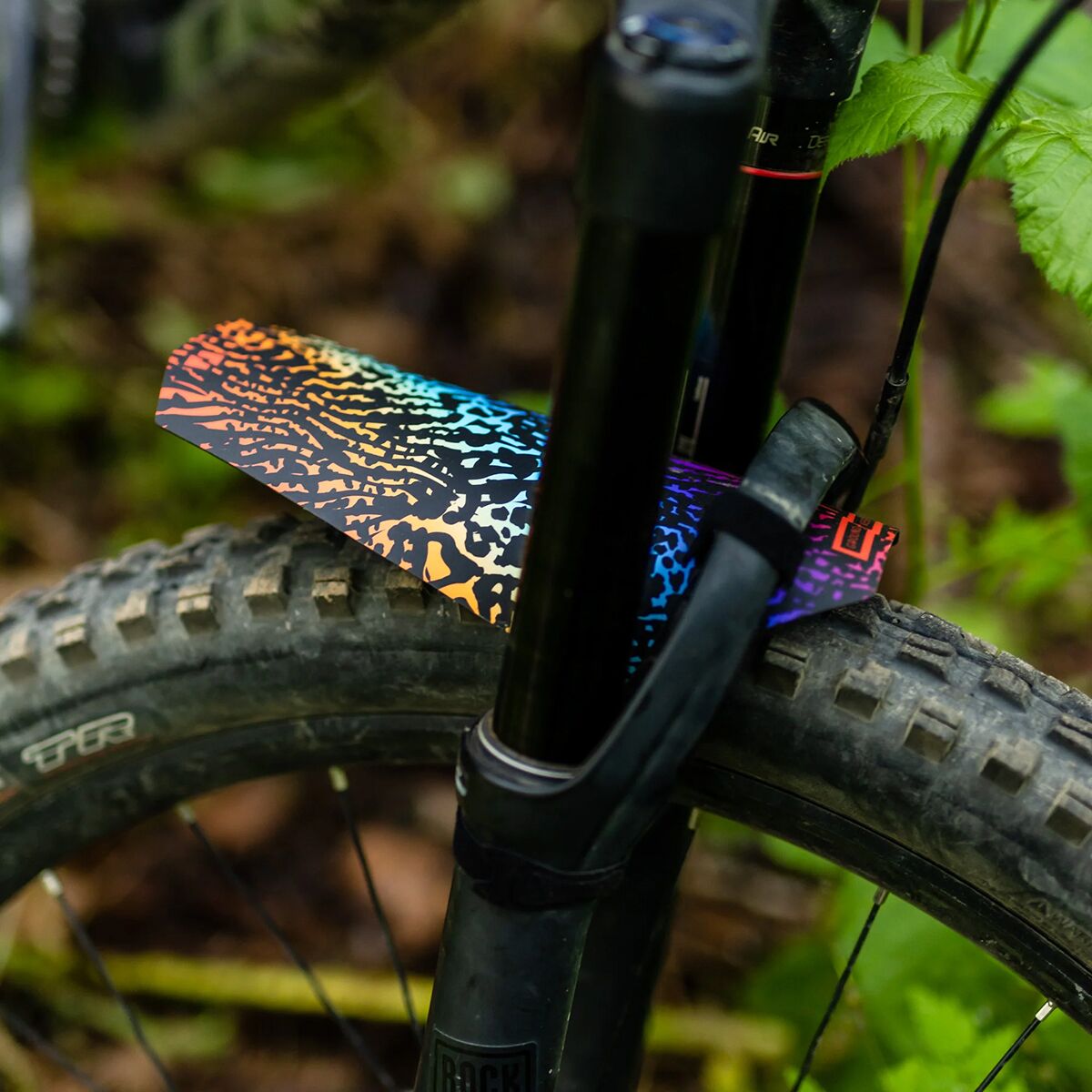 Ground Keeper Fancy Bicycle Fender