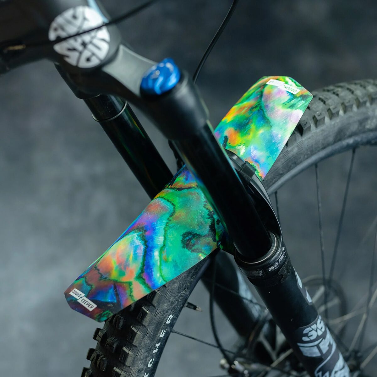 Ground Keeper Long Fender - Bike