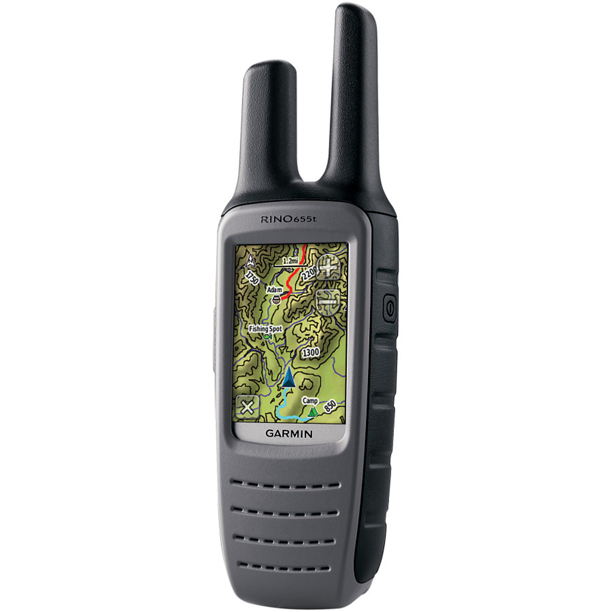 Garmin Rino 655T GPS Radio Hike & Camp