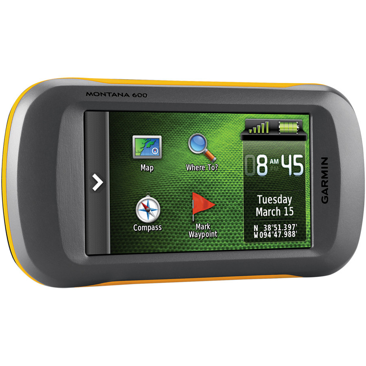 GPS Garmin Montana 600 D'occasion - Fonctionne Sur Piles, Sans Chargeur, état Opérationnel