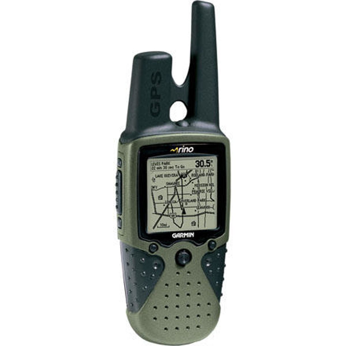 Garmin Rino 120 with Detailed Basemap Hike & Camp