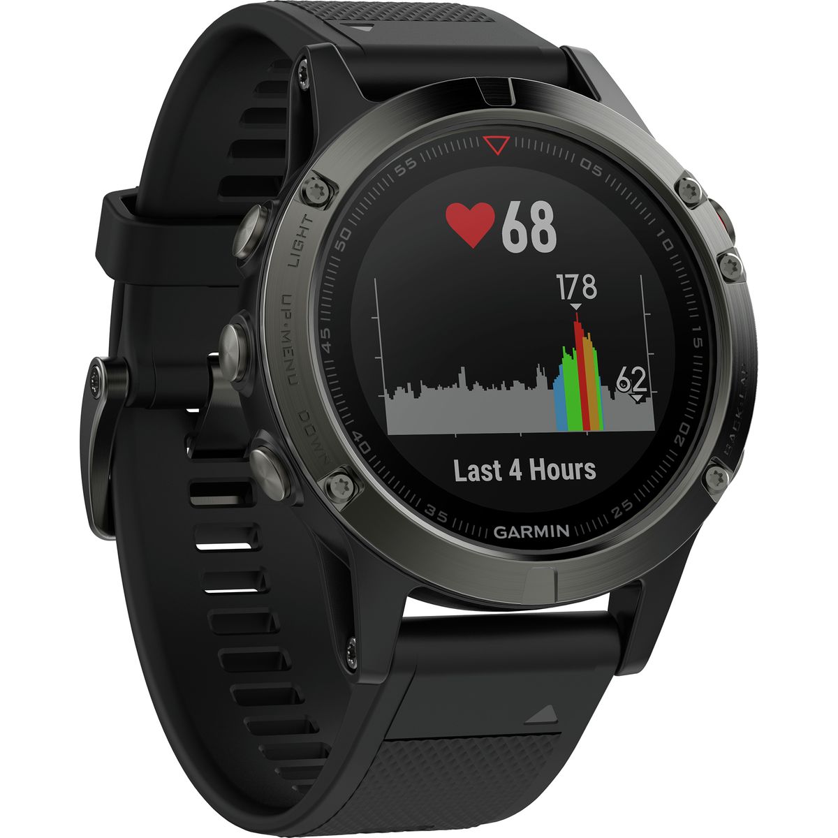 garmin fenix 5 sapphire gps