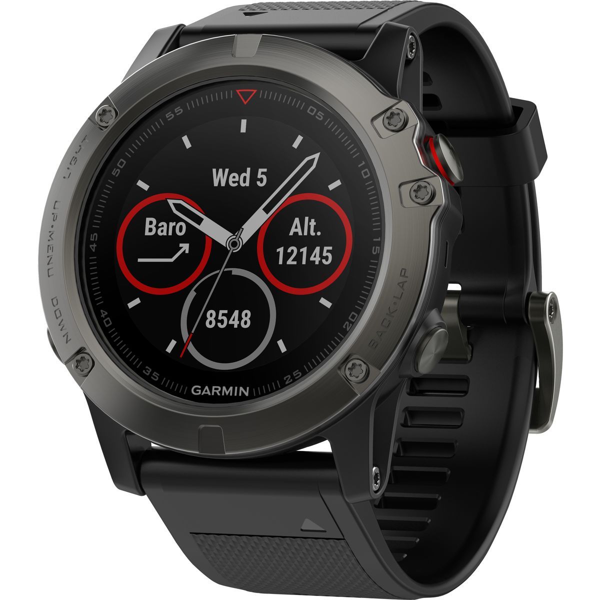 garmin fenix 5 climbing