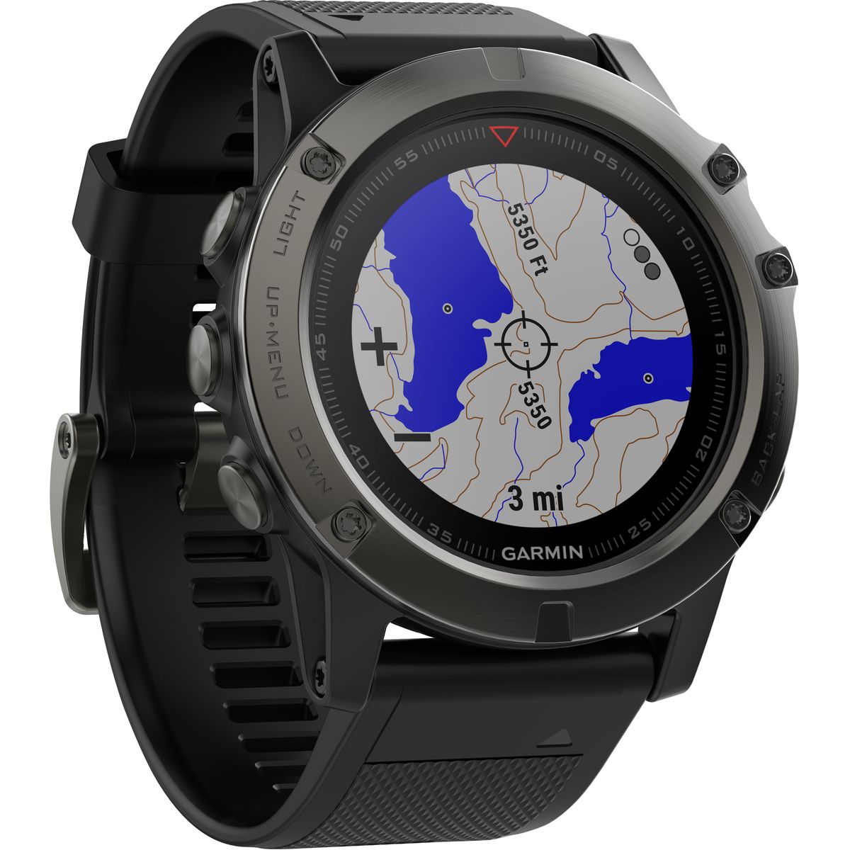 garmin fenix 5x sapphire specs