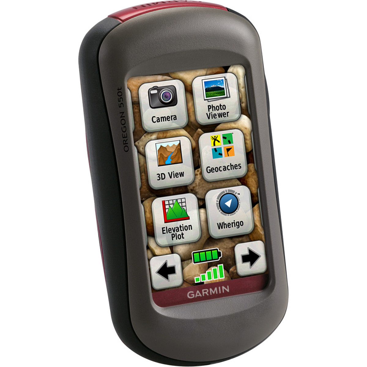 Garmin Oregon 550T GPS Hike & Camp