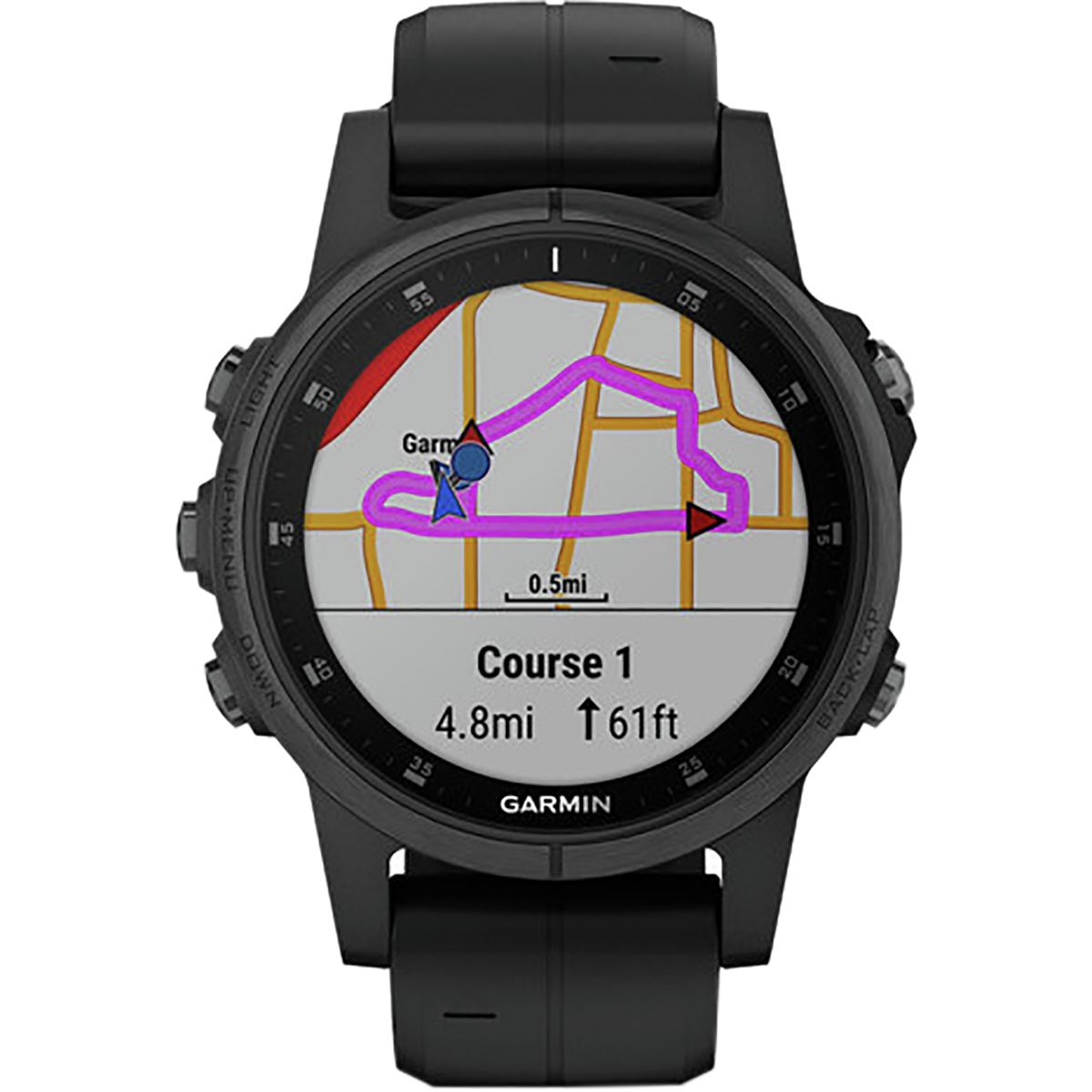 garmin fenix 5s sapphire silver