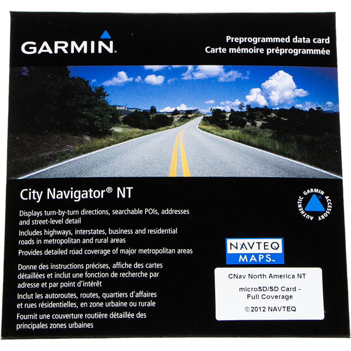 Garmin Edge 810 Bundle & Map Card Bike