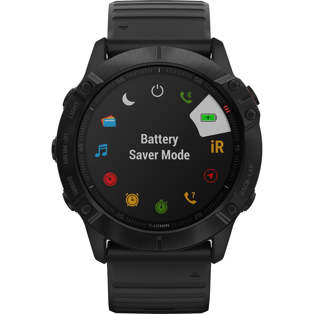 fenix 5 external heart rate monitor