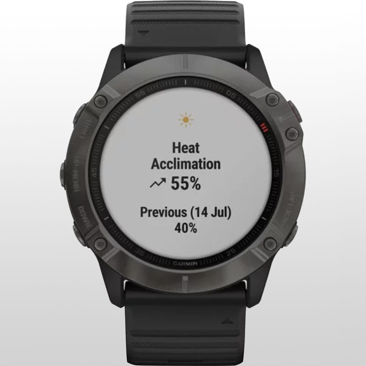 fenix 5 heart rate monitor