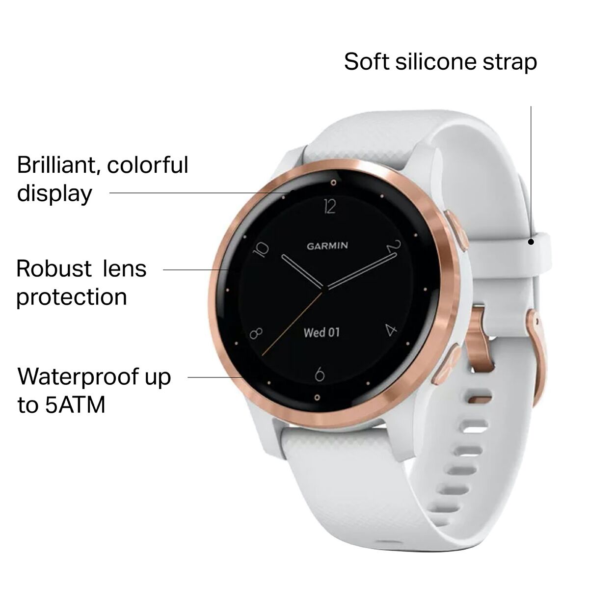 Garmin vivoactive 4S Heart Rate Monitor Accessories