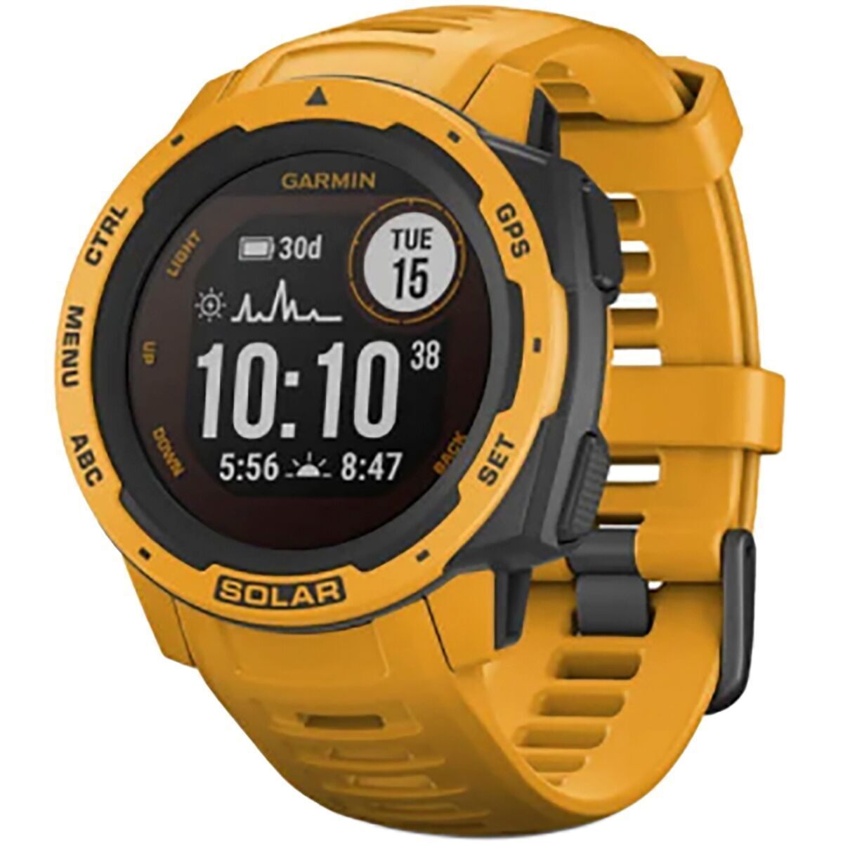 garmin instinct solar heart rate monitor