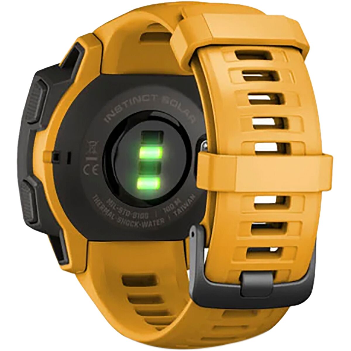 garmin instinct solar heart rate monitor
