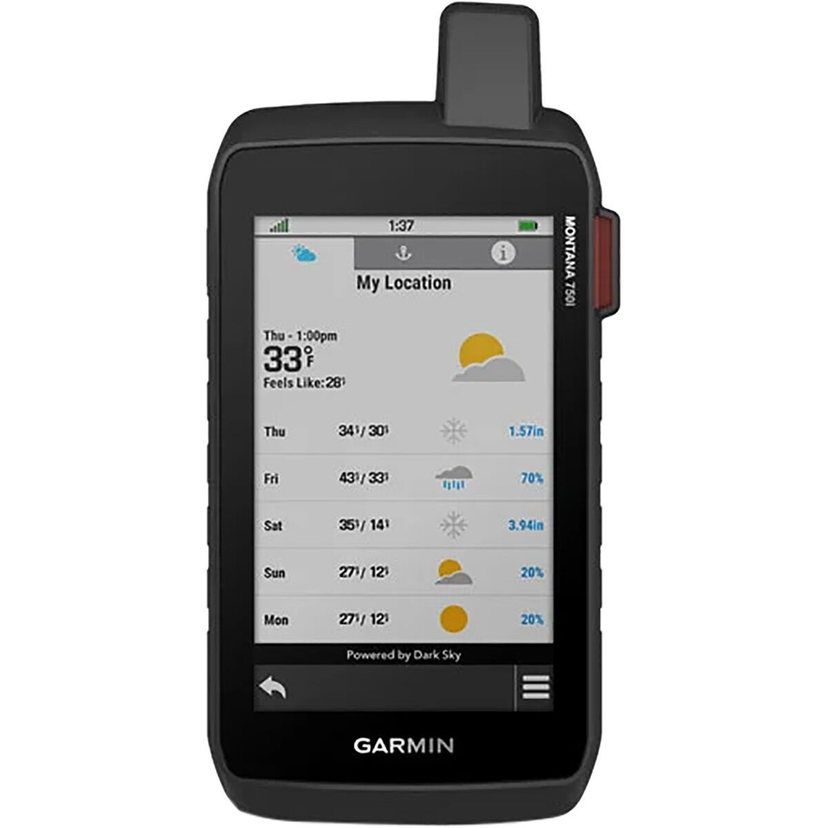 Garmin Montana 750i Hike & Camp