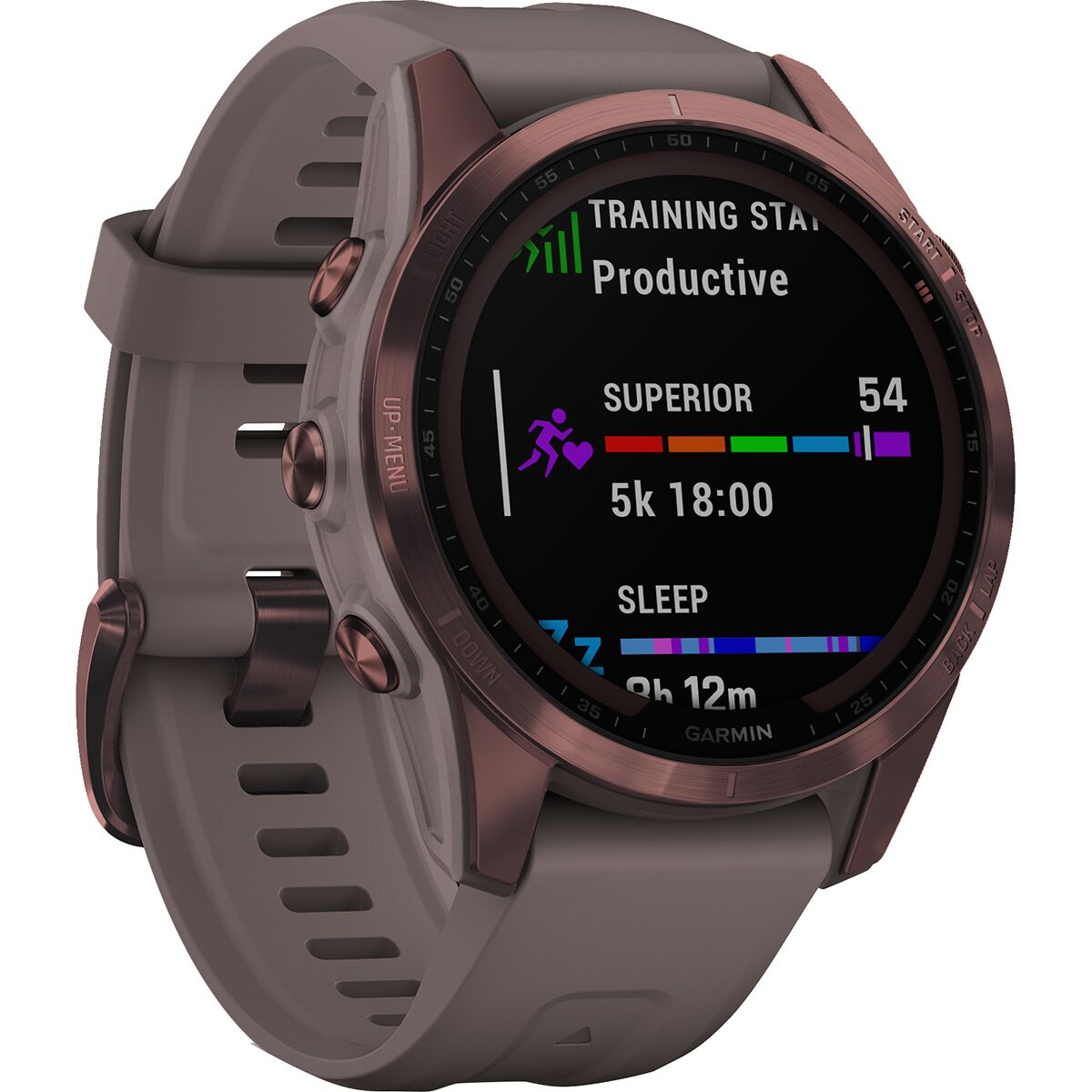 Garmin fenix 7S Sapphire Solar Smartwatch Accessories