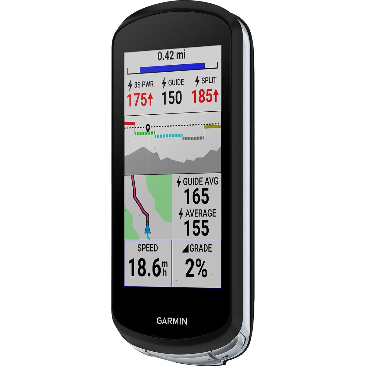 Garmin Edge 1040 GPS Bike Computer Bundle Bike