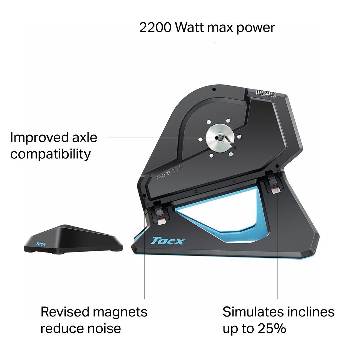 Garmin Tacx Neo 2T Smart