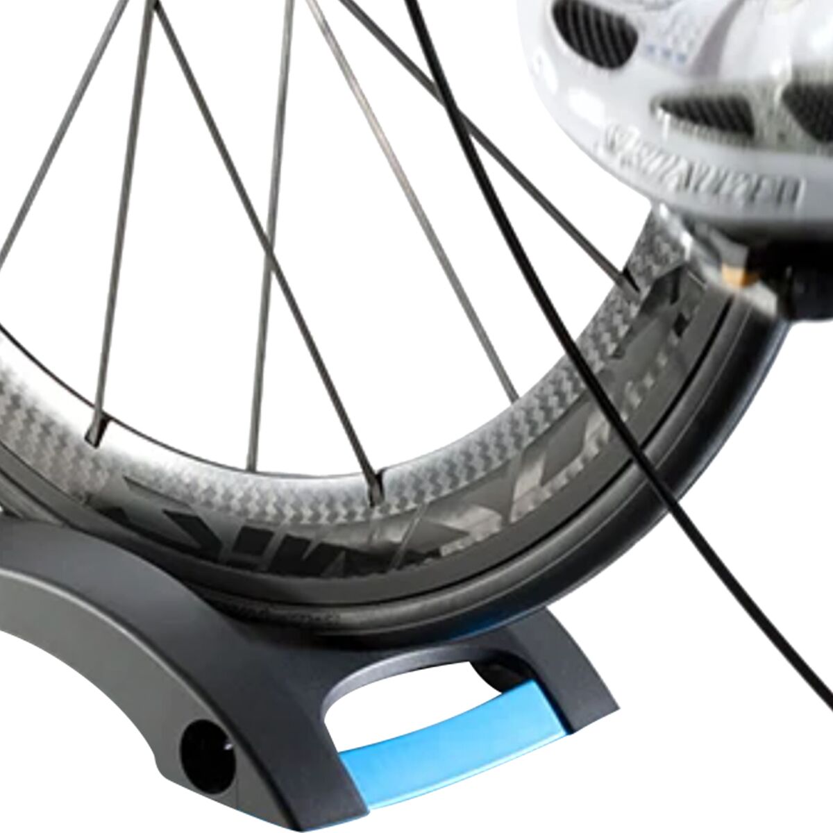 Garmin Tacx Skyliner Blue Front Wheel Support