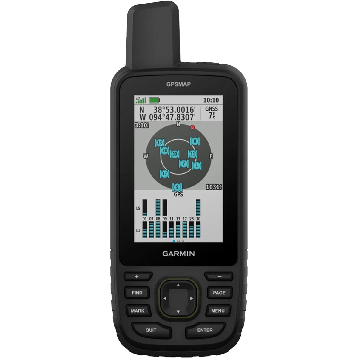 Garmin GPSMAP 67