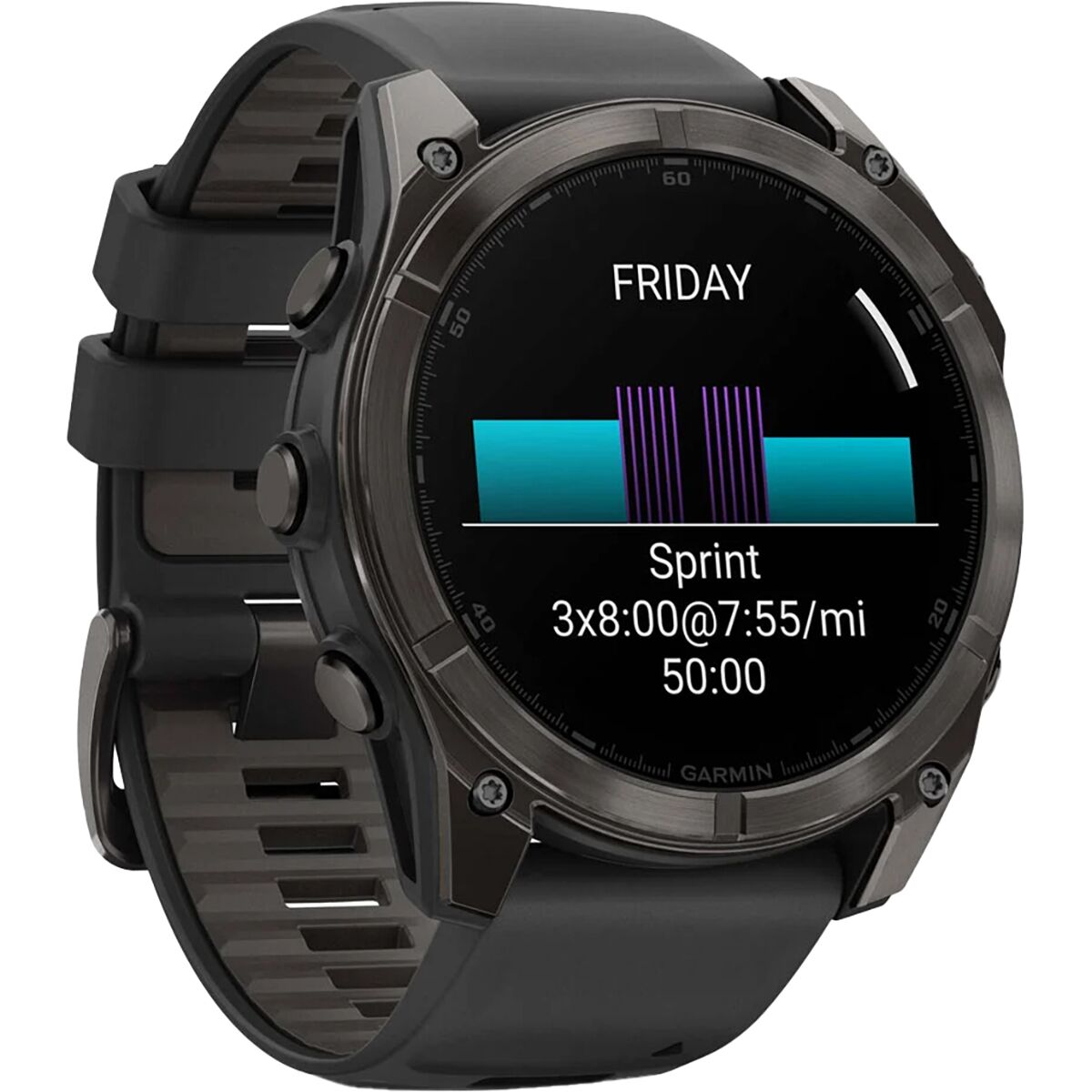 Garmin fenix 8 AMOLED Sapphire Sport Watch