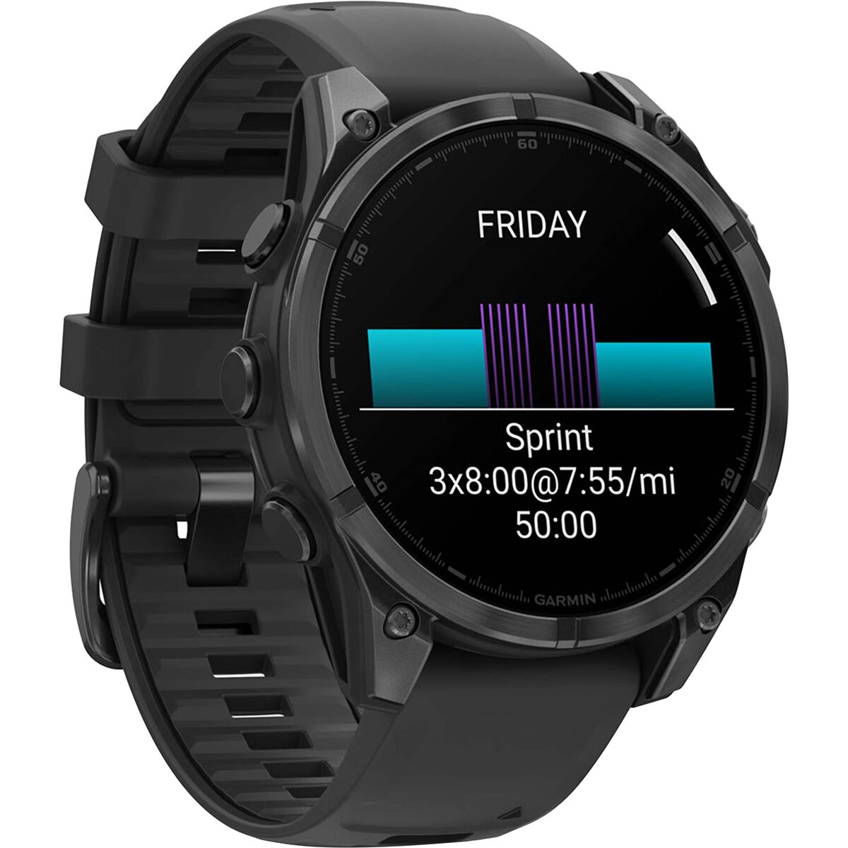 Garmin fenix 8 AMOLED Sport Watch