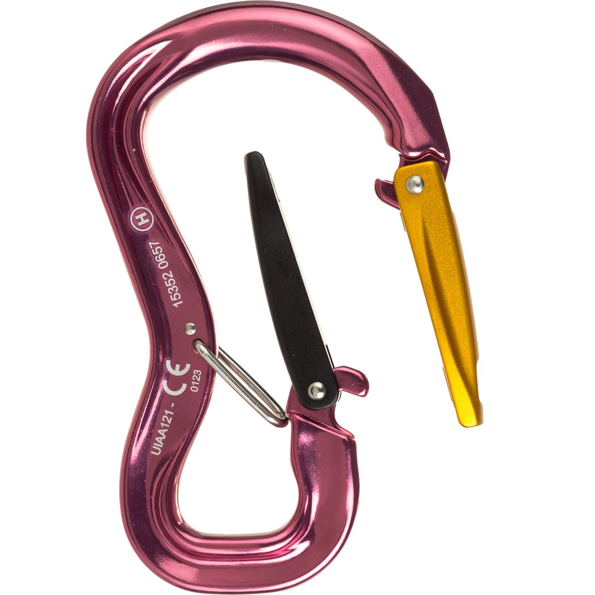 Grivel Twingate Karabiner Plume K3G - Doppelschnapper Für Klettersicherheit
