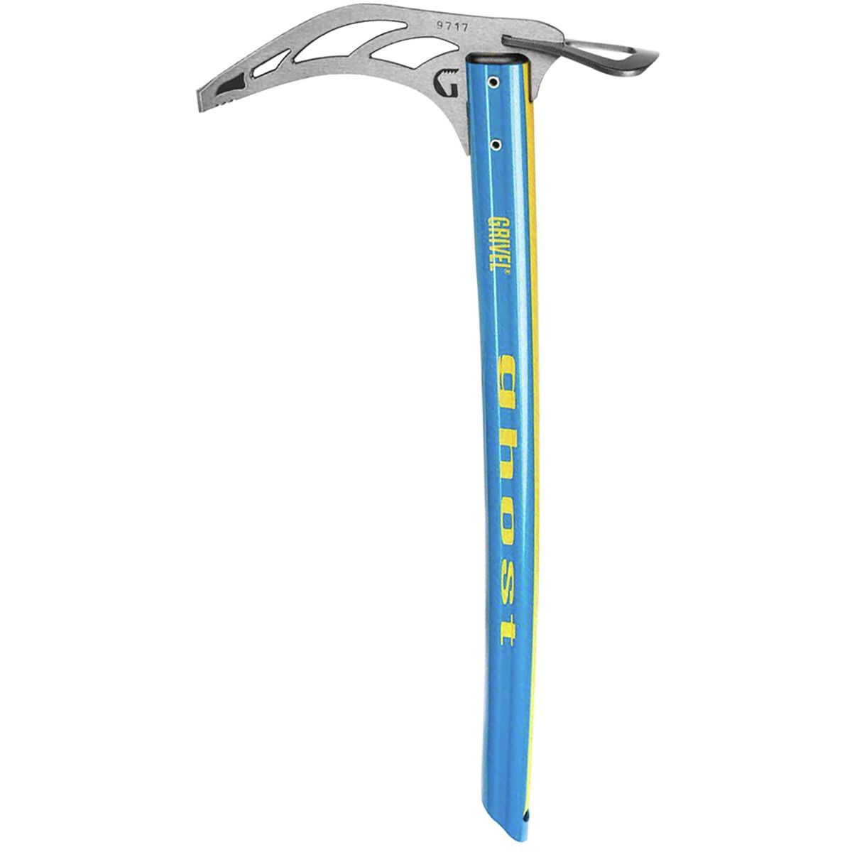 Grivel Ghost Ice Axe - Lightweight 9.5oz Climbing Tool For Mountaineering