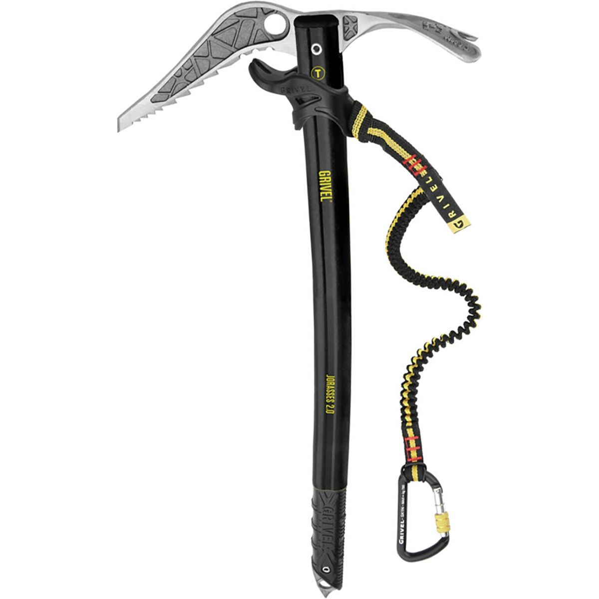 Grivel Jorasses 2.0 Ice Axe + Easy Slider Climb