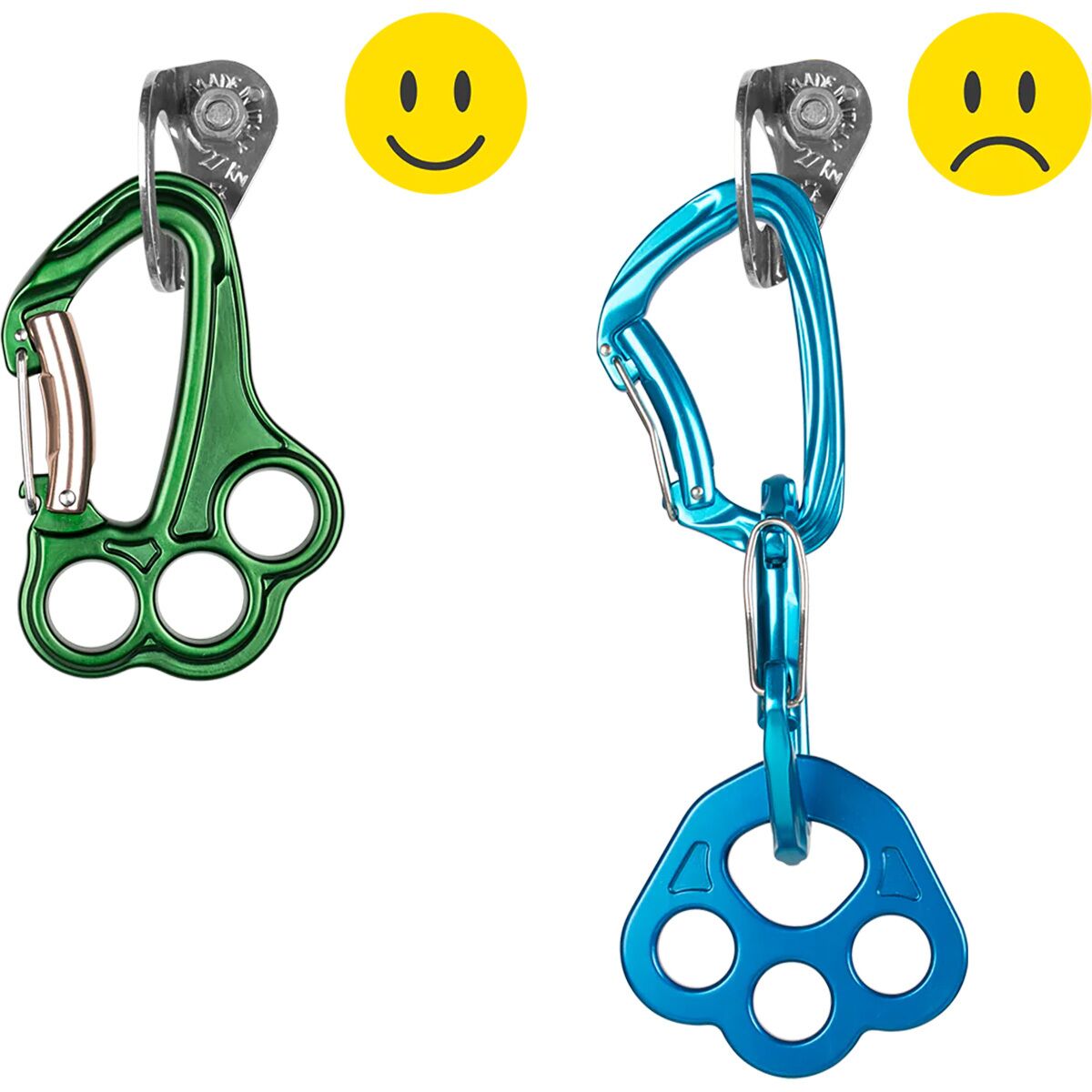 Grivel Vlad Locking Carabiner Climb