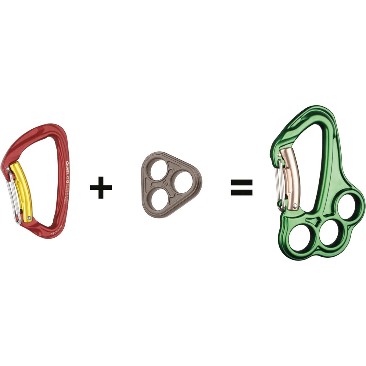 Grivel Vlad Locking Carabiner Climb