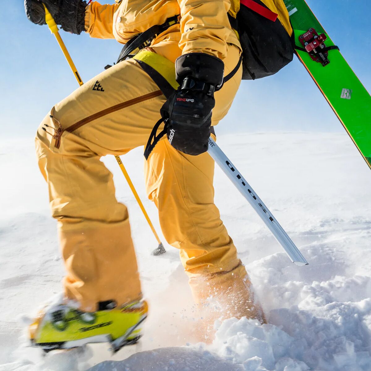 Grivel Ghost Ice Axe Adze Climb