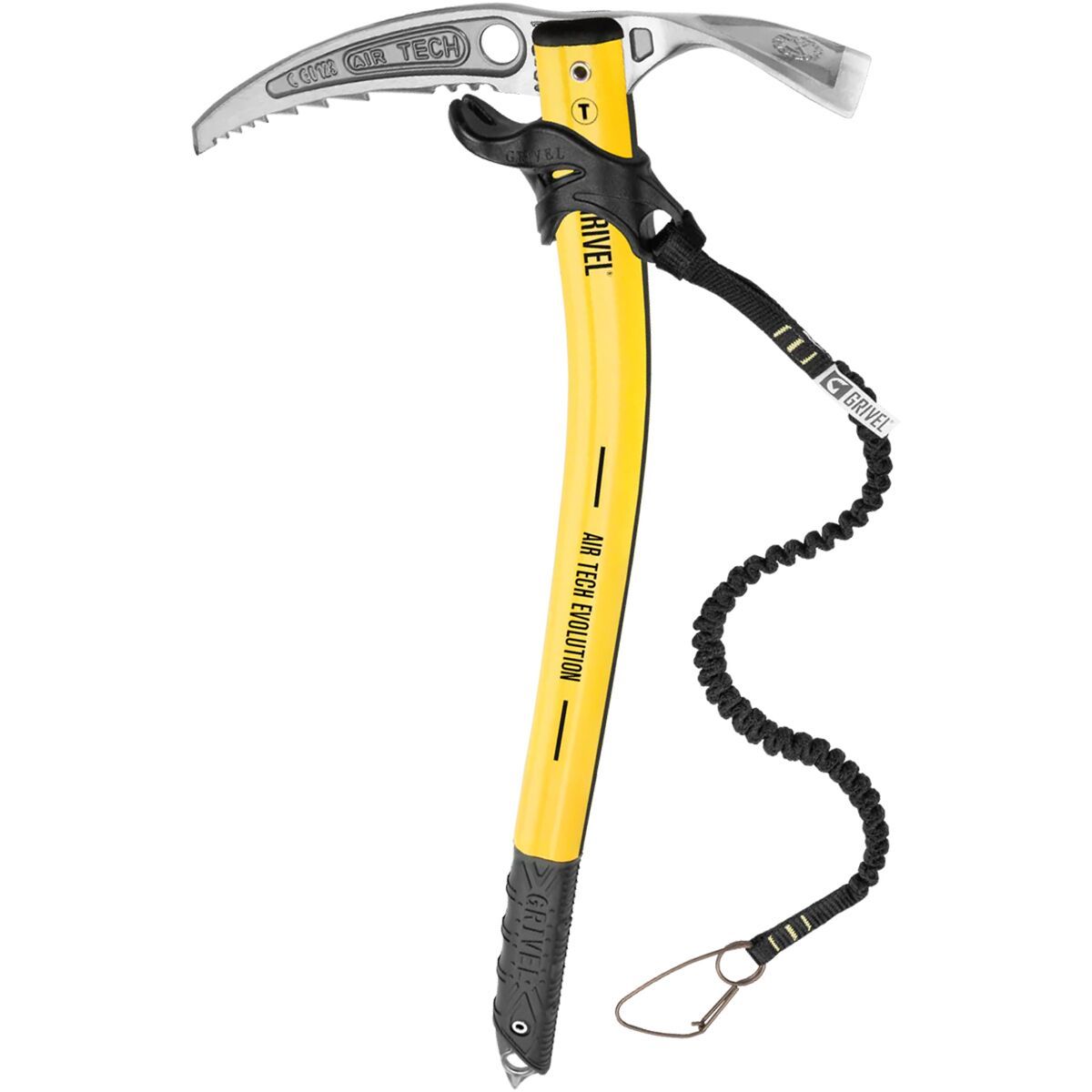Grivel Air Tech Evo Ice Axe + Easy Slider Leash Climb