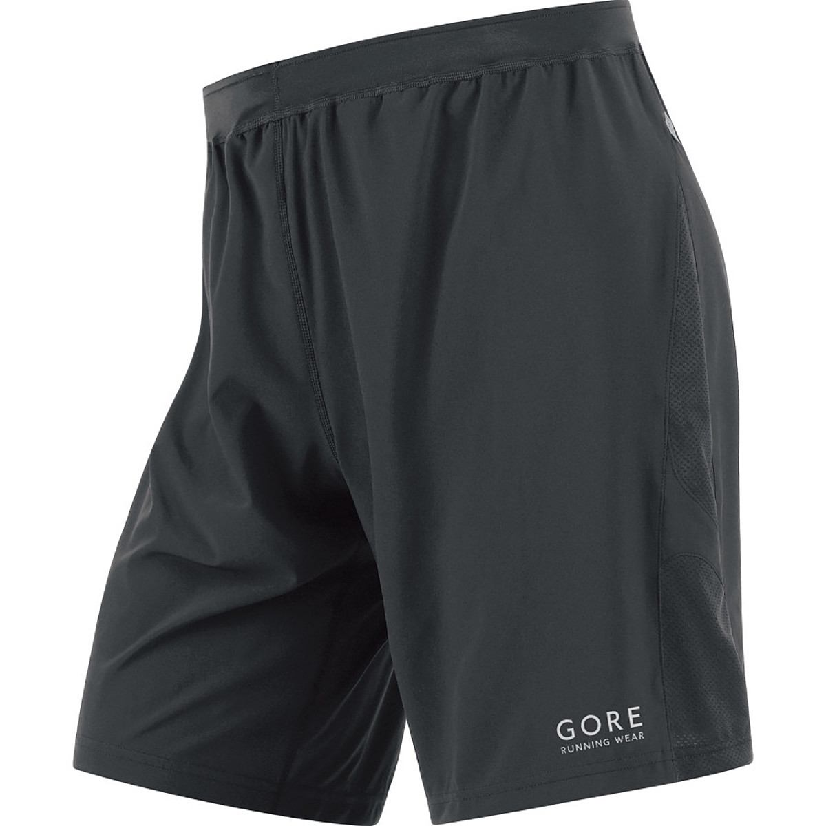 Short Gore Running Wear Homme – Noir – Taille L (30 Pouces) – Sport