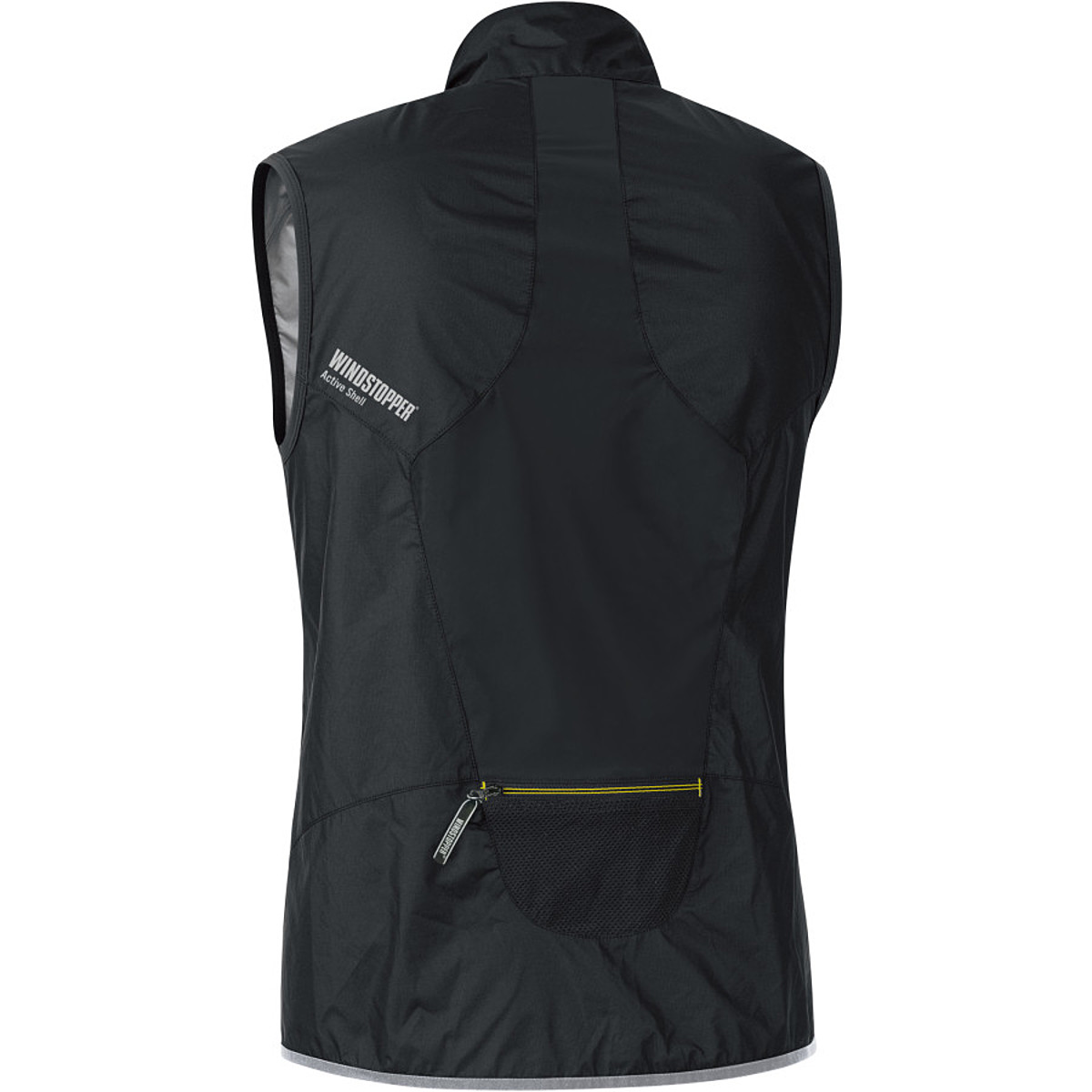 Gore Running Wear XRun Ultra Active Shell Light Vest Men's Clothing