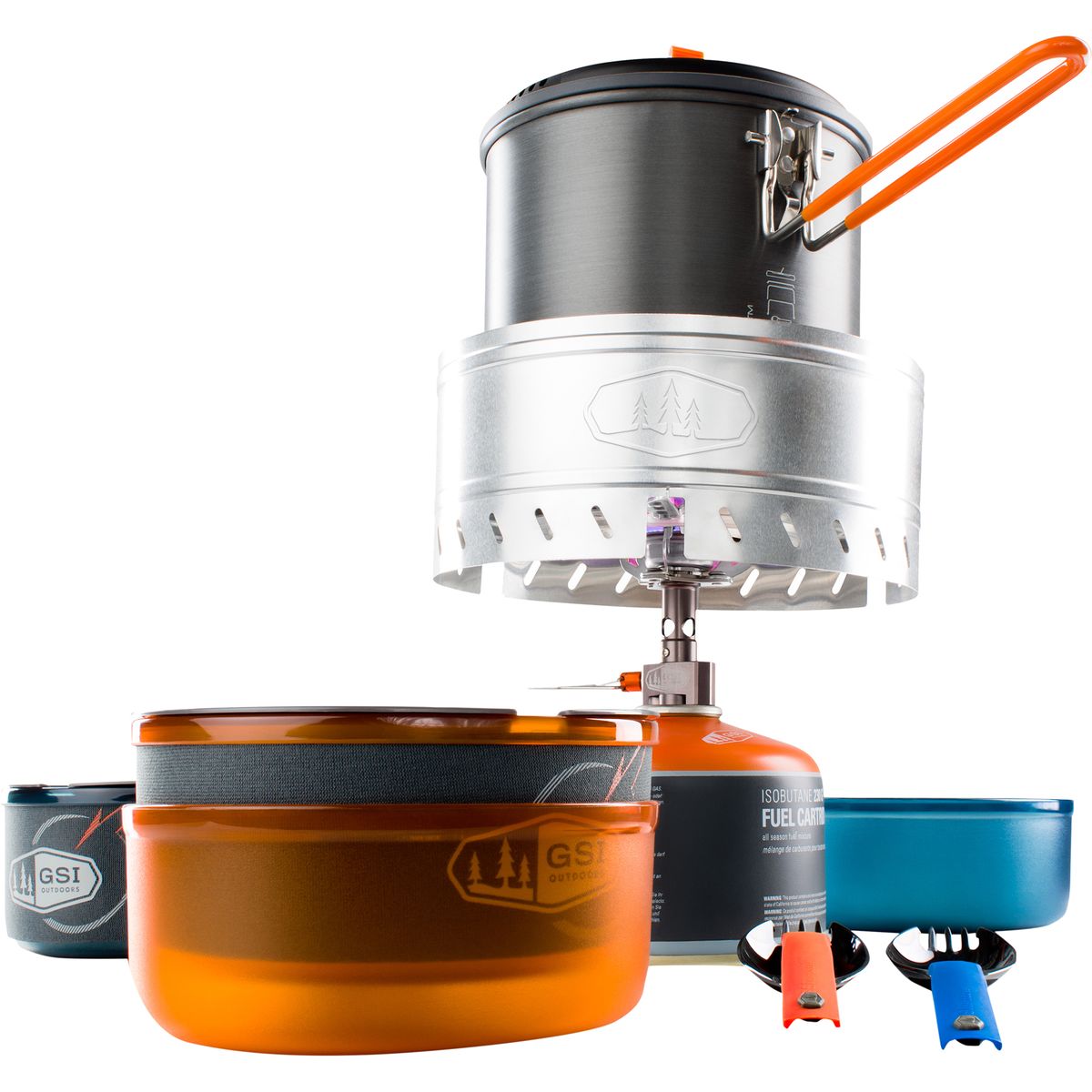 GSI Outdoors Pinnacle Dualist Complete Stove Hike & Camp